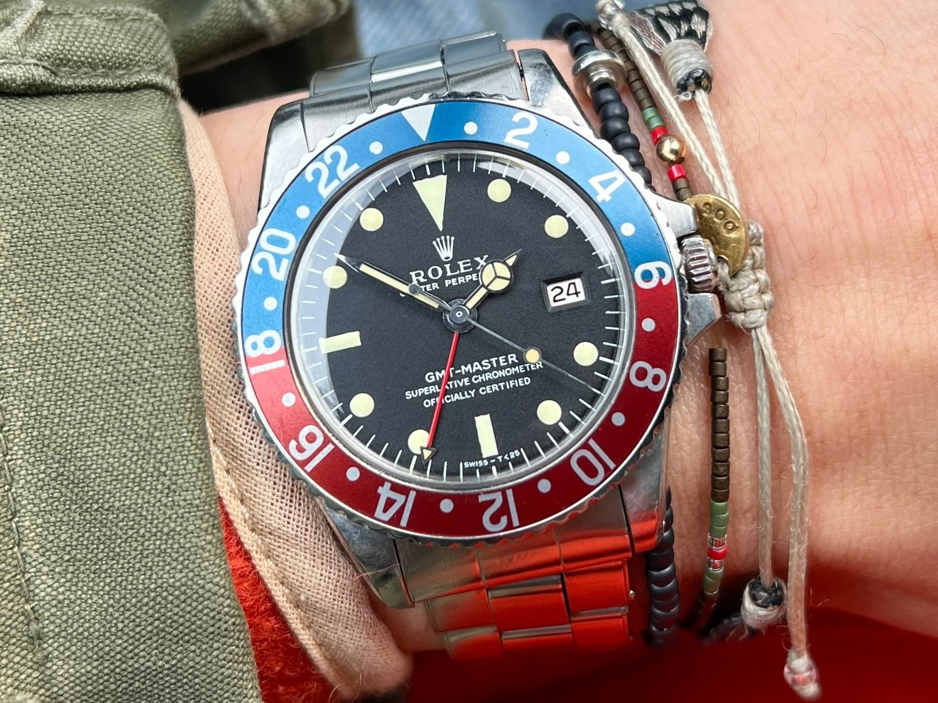 1967 rolex gmt master hot sale